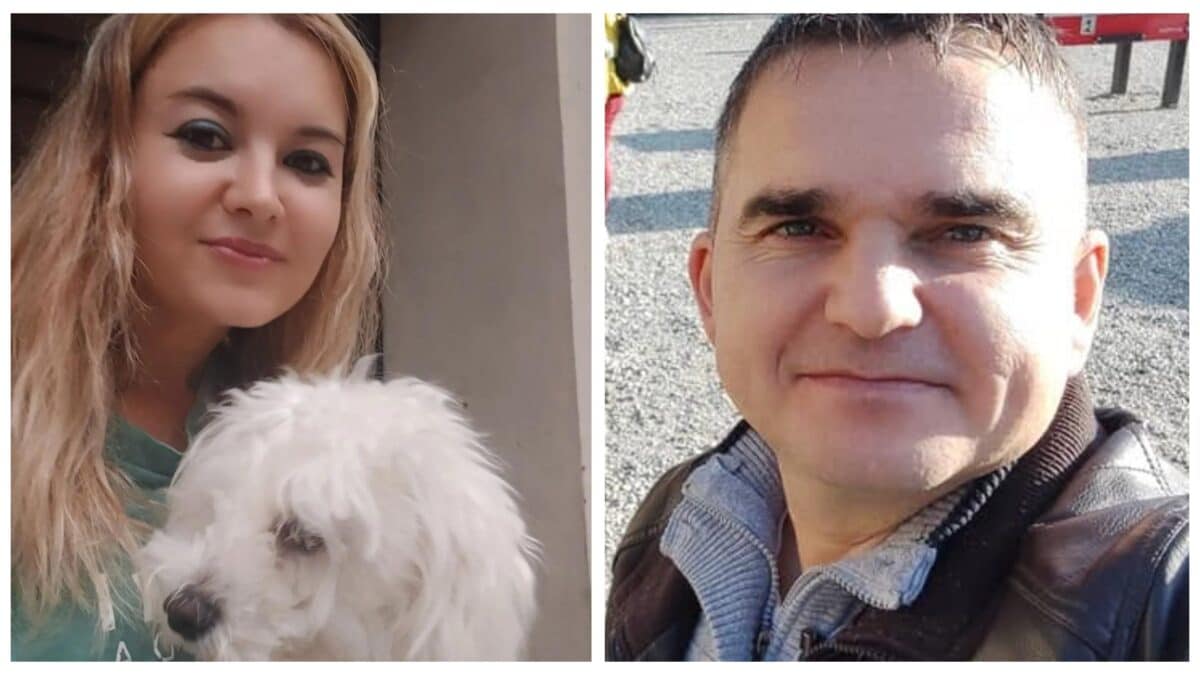 Daniela Florea e Daniel Trandafir