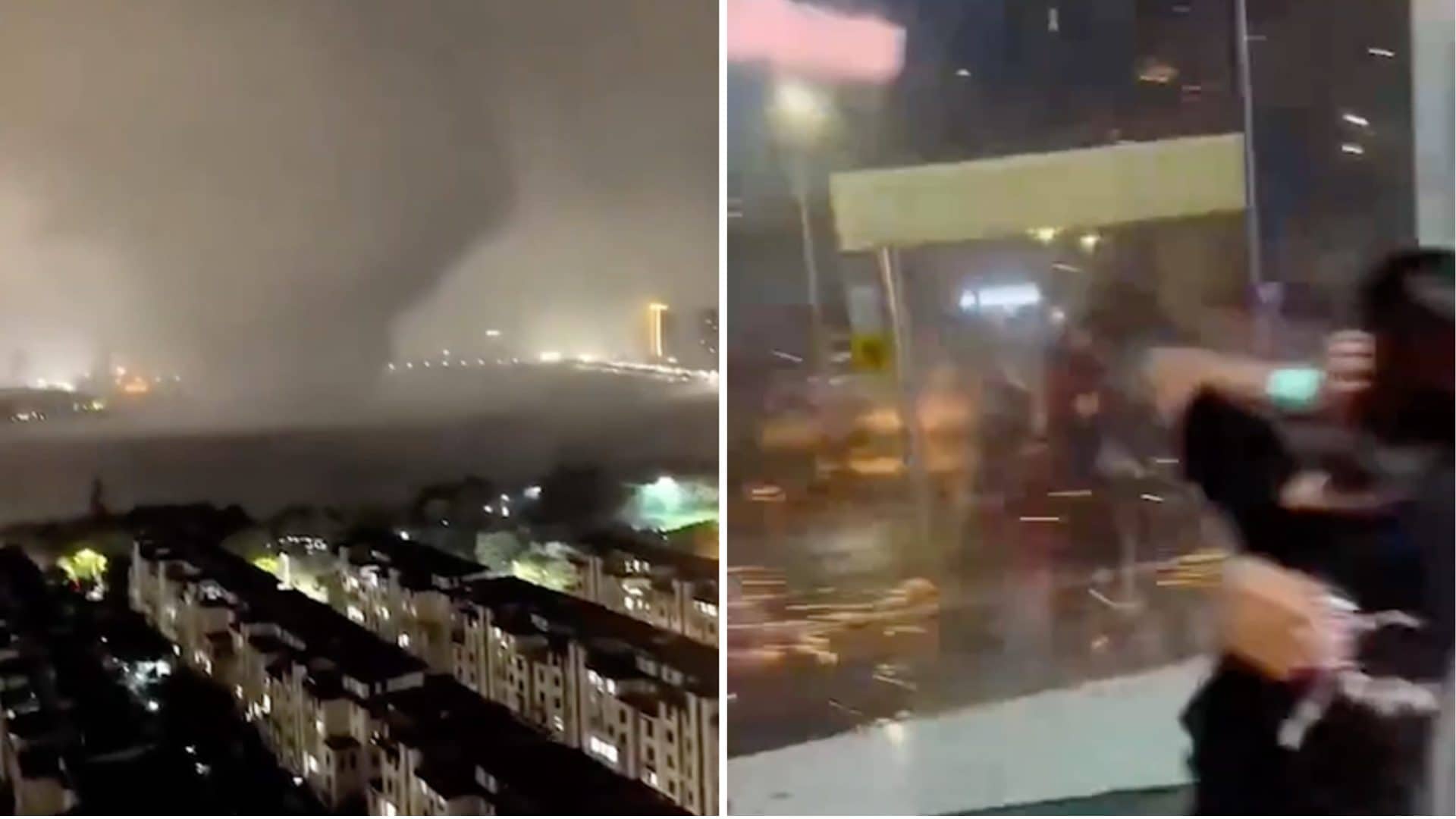 Tornado risucchia un uomo fuori dal suo appartamento in Cina: 11 morti e centinaia di feriti
