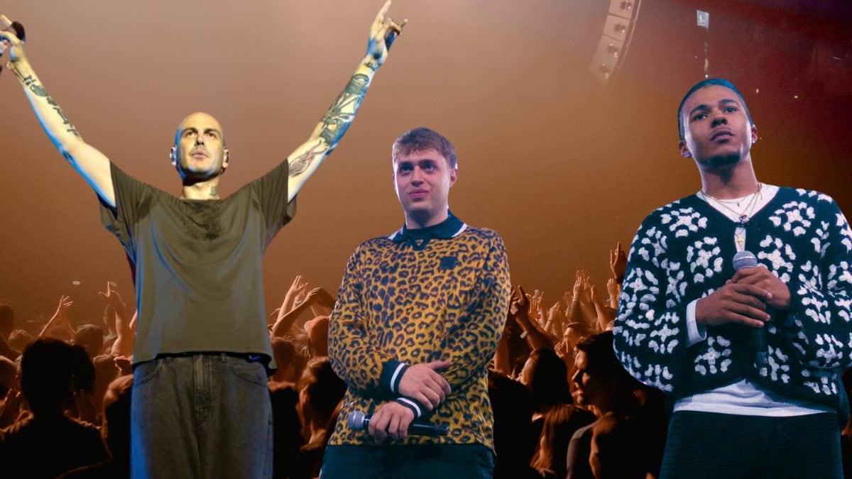 Gemitaiz, FlexTony e TigerPlug