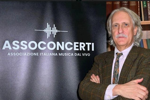 Il Presidente di AssoConcerti Bruno Sconocchia