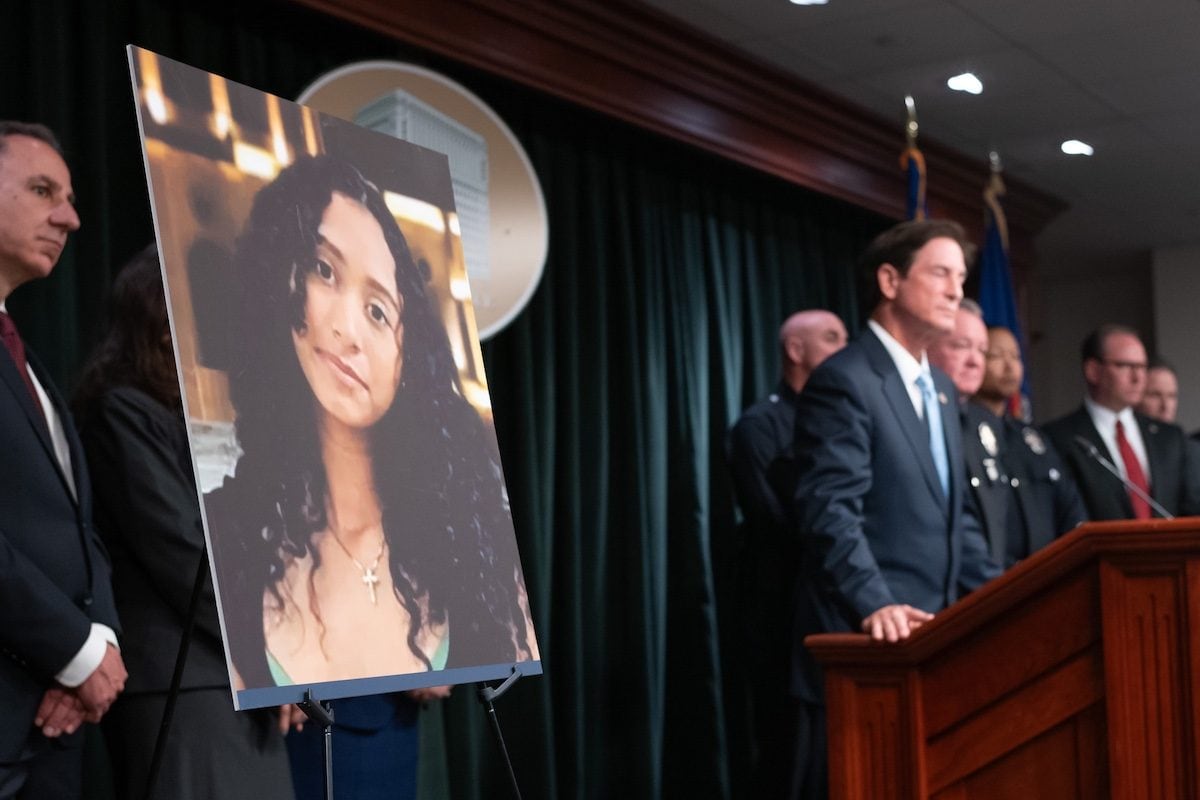 La foto della 14enne Celeste Rivas Hernandez – ph David Crane:MediaNews Group:Los Angeles Daily News via Getty Images