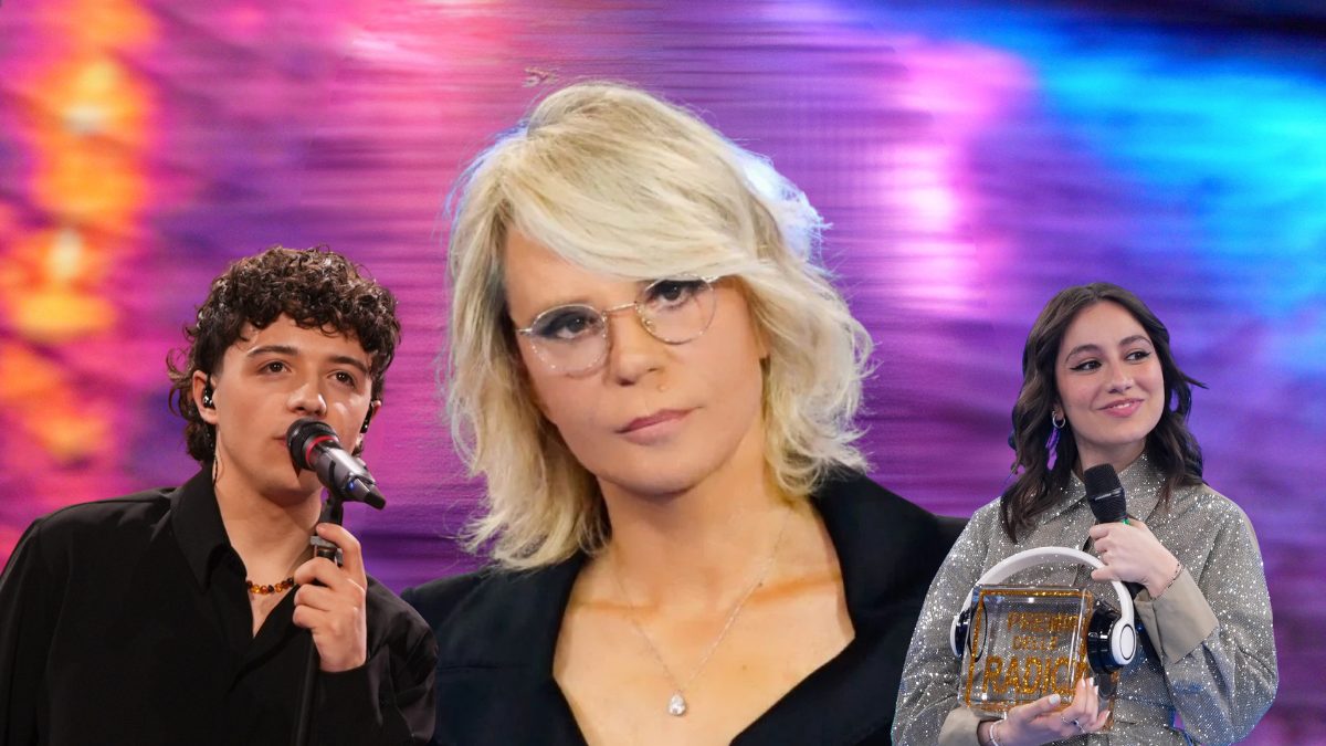 Lorenzo Salvetti, Maria De Filippi, Angelica Ubba, 2026