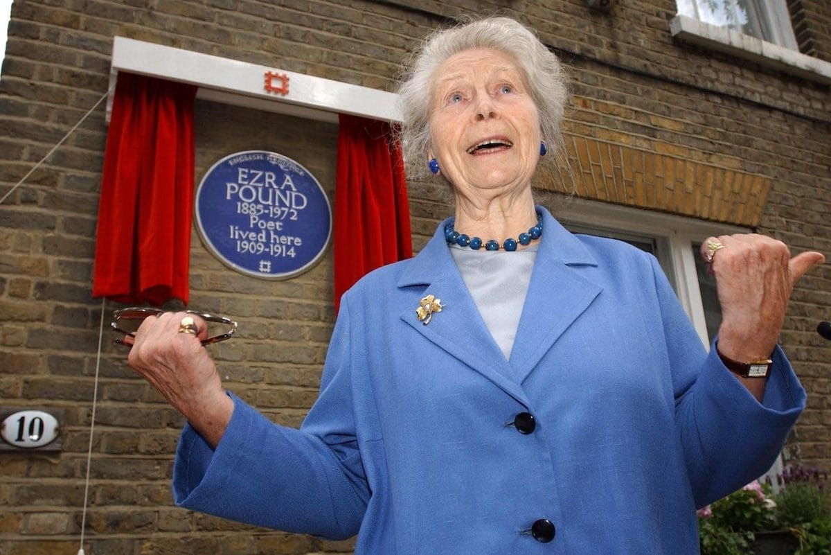 È morta a 101 anni Mary de Rachewiltz, la figlia di Ezra Pound che ne custodì l'eredità per tutta la vita