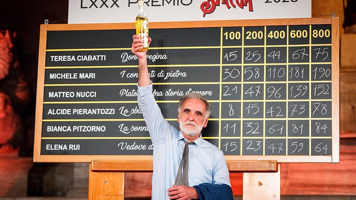 Michele Mari vince lo Strega 2026 – ph MUSA