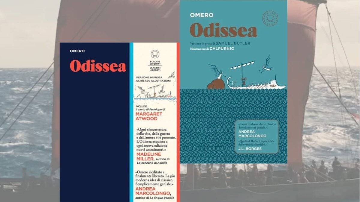 Le due versioni dell'Odissea di Blackie Edizioni