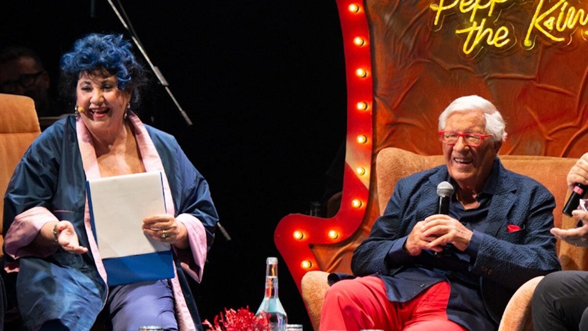 Peppino di Capri al Trianon Viviani con Marisa Laurito – ph Ernesto Albano