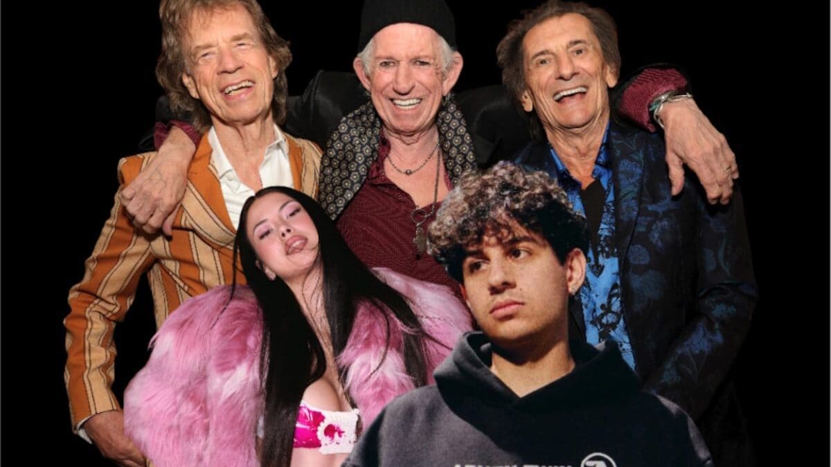 Rolling Stones, Anna e fenoaltea