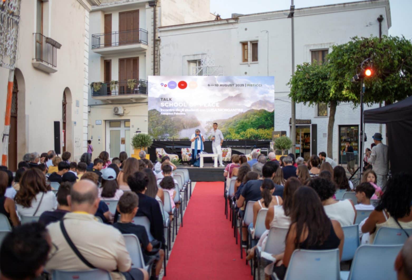 Dal 2 al 9 agosto al via il Lucania Film Festival: atteso a Pisticci il Sudario dei bambini palestinesi