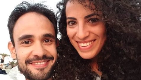 I fidanzati Marta e Alberto