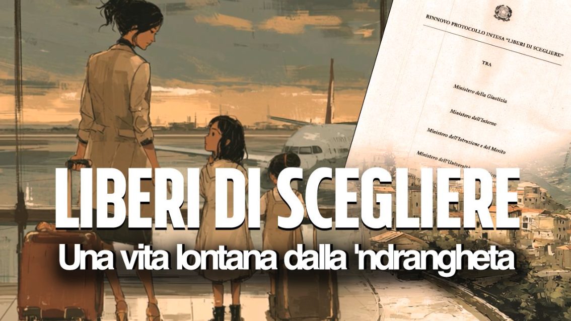 Cosa cambia con la legge “Liberi di Scegliere”, l’ex moglie del boss a Fanpage: “C’è più speranza per il futuro”