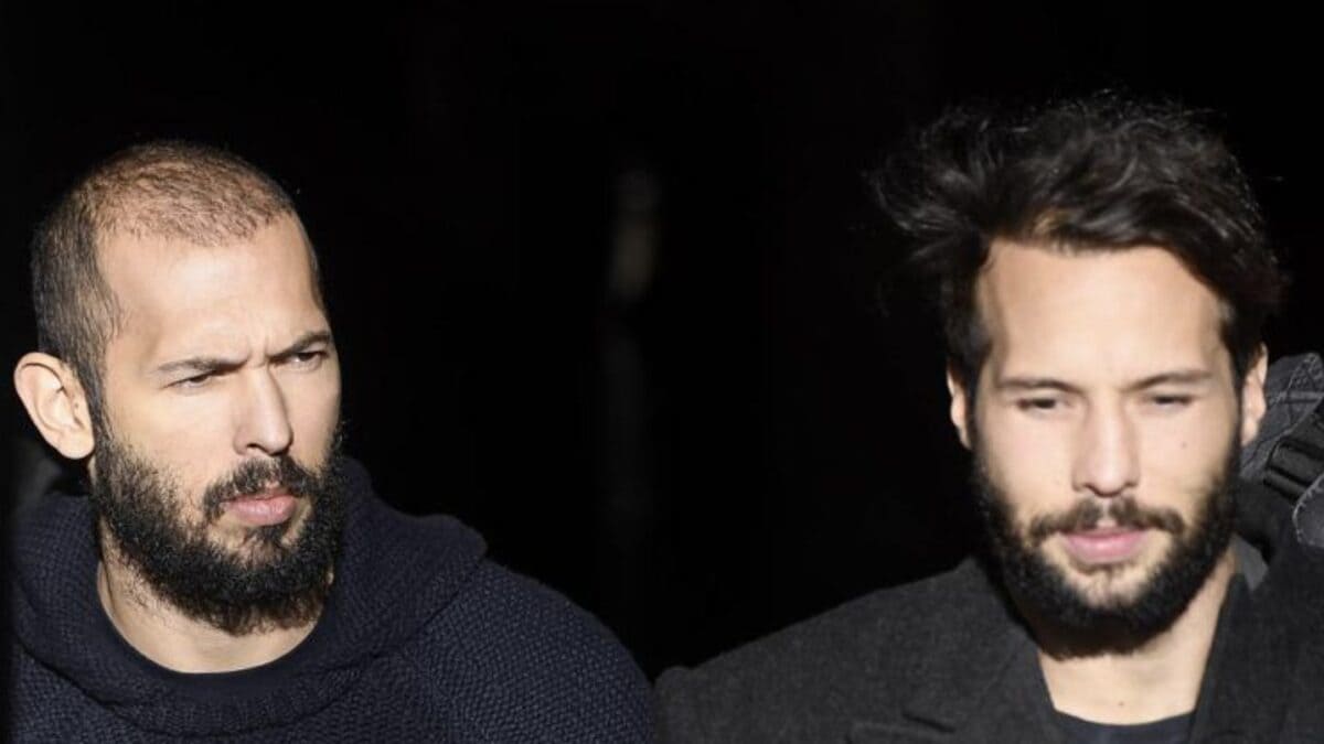 I fratelli Andrew e Tristan Tate