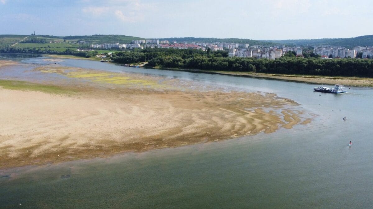 Danubio in secca