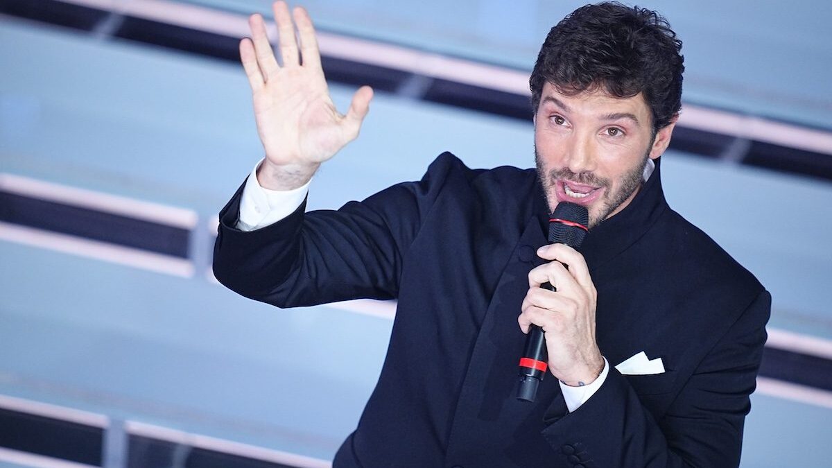 Stefano De Martino al Festival di Sanremo – ph Marco Alpozzi:LaPresse