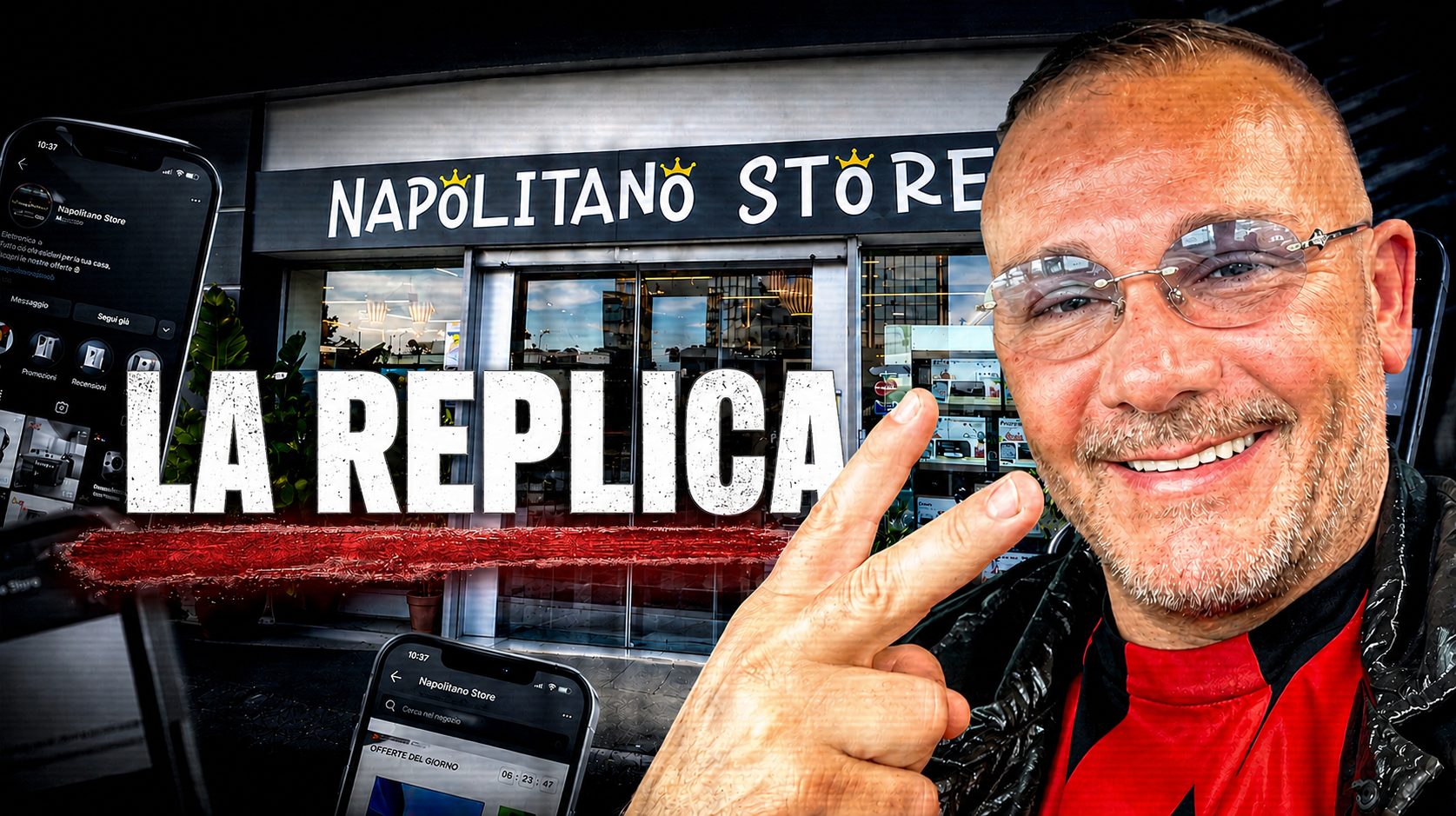 Angelo Napolitano replica all'inchiesta sullo Store, all'ex socio: "Racconta gli imbrogli che abbiamo fatto insieme"