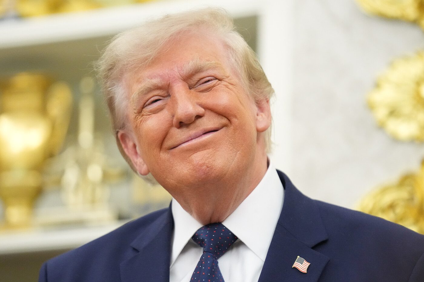 Ma davvero vi siete accorti che Trump è una sciagura solo dopo Balogun e gli insulti a Meloni?
