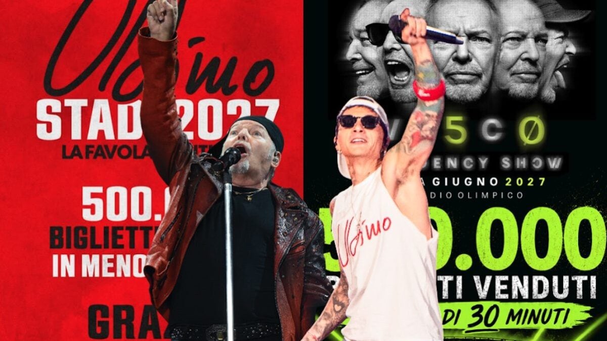 Vasco Rossi e Ultimo
