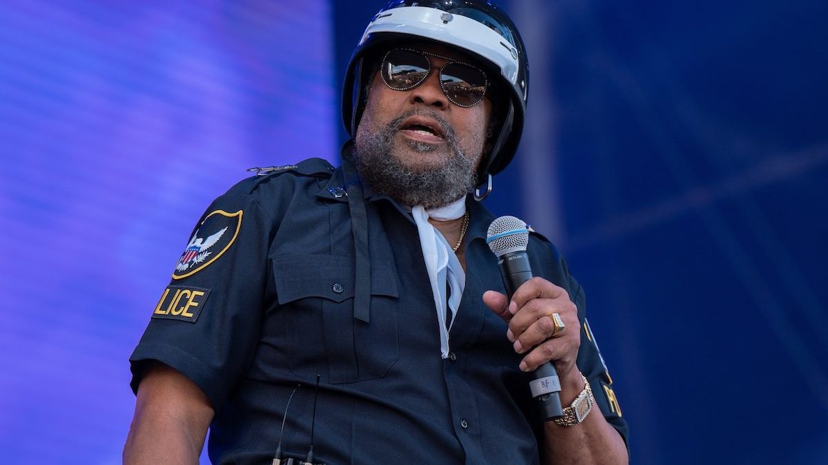 Victor Willis dei Village People – ph Bonnie Britain:SOPA Images:LightRocket via Getty Images
