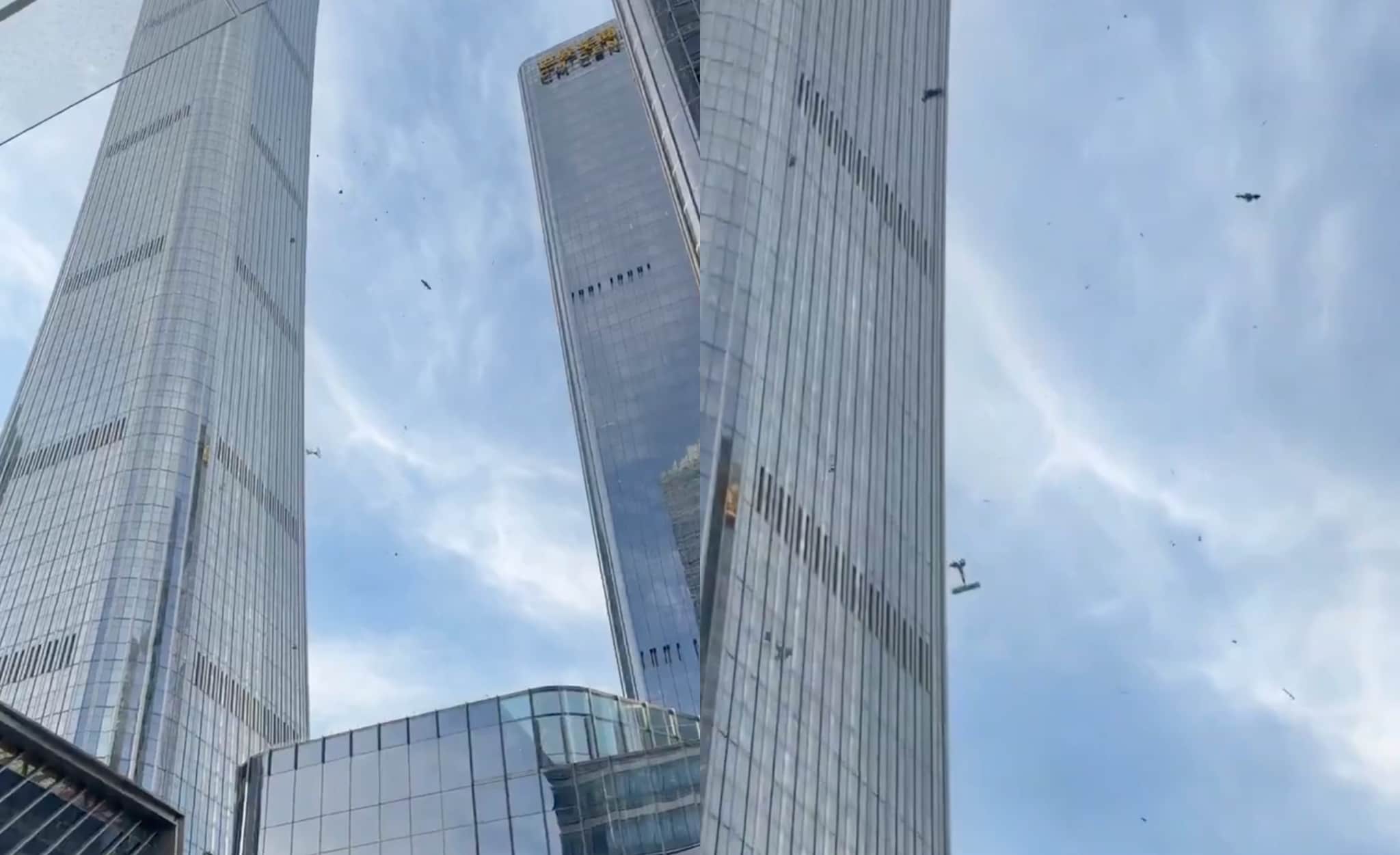 Aereo contro grattacielo a Pechino, cosa è emerso da dati di tracciamento: "Sfiorata collisione con volo di linea"