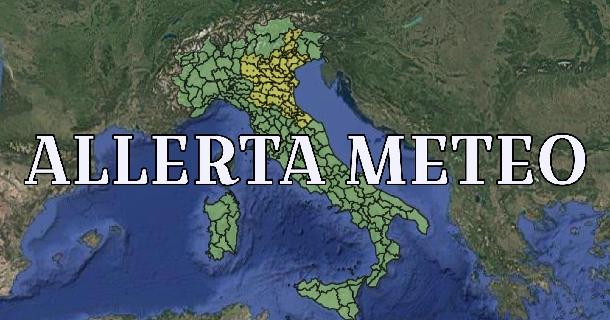 Maltempo, allerta meteo gialla oggi 20 luglio: le regioni a rischio per temporali
