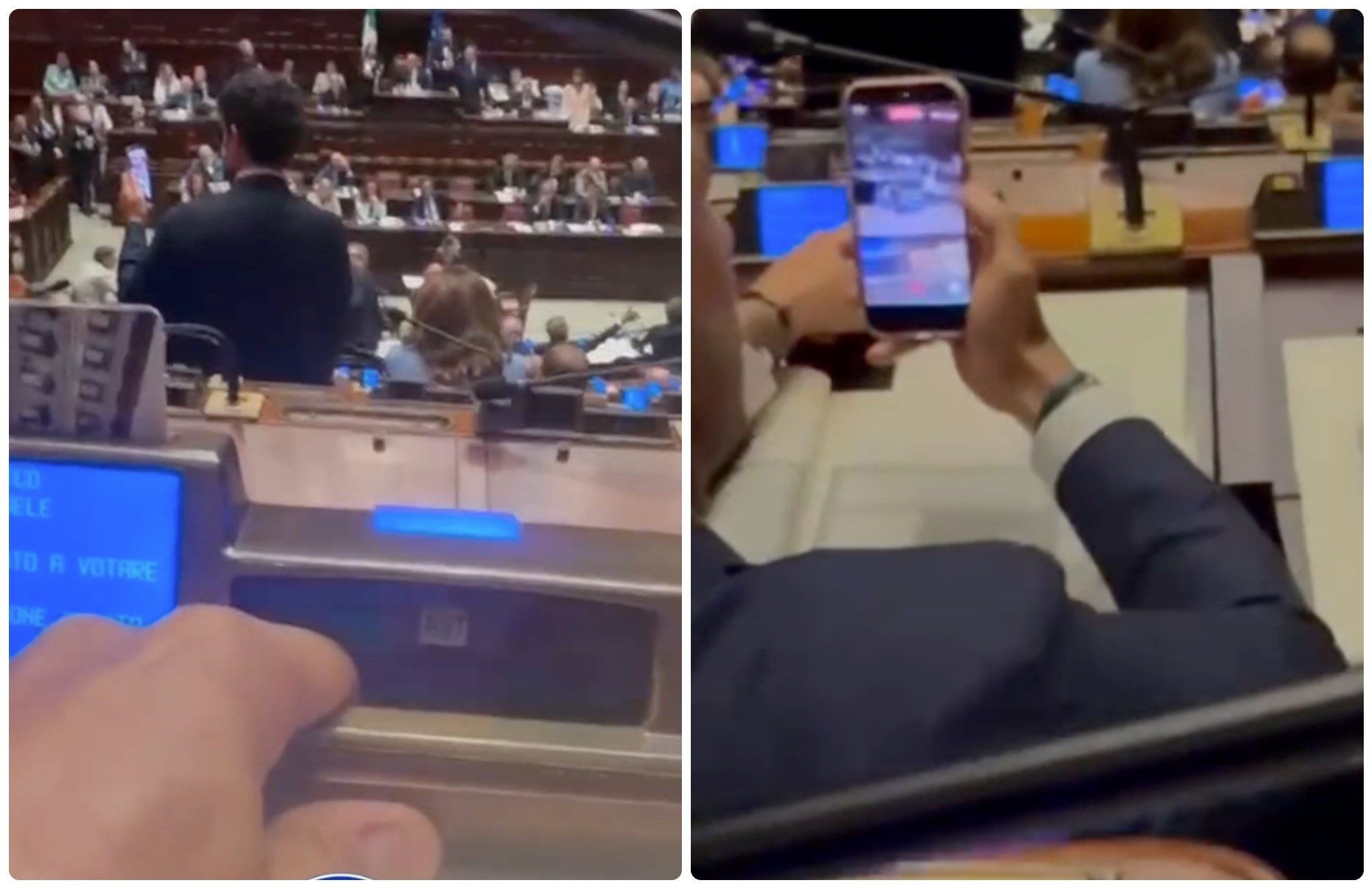 I vannacciani si filmano in Aula durante il voto segreto sulla legge elettorale: ora rischiano sanzioni