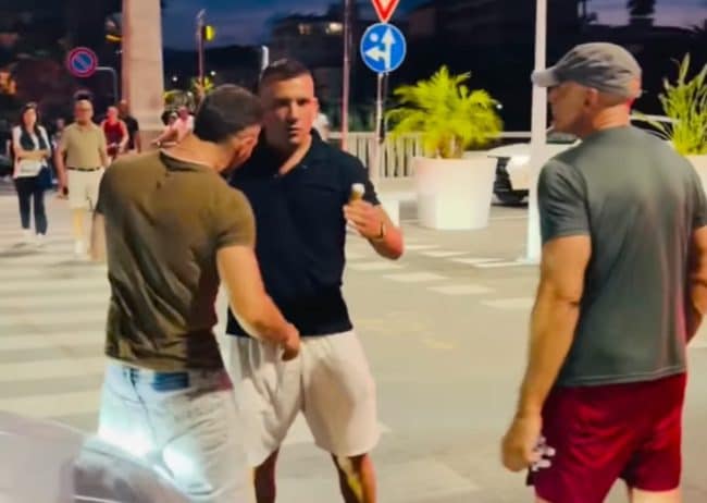 L'imprenditore Barboni vicino a Vannacci fa lo sceriffo e picchia un immigrato per strada: il video del pestaggio