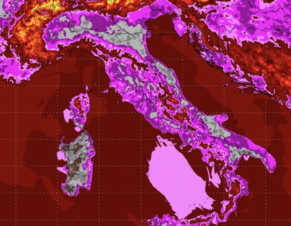 Meteo, terza ondata di calore in arrivo: da domani attesi 40 gradi, le regioni interessate