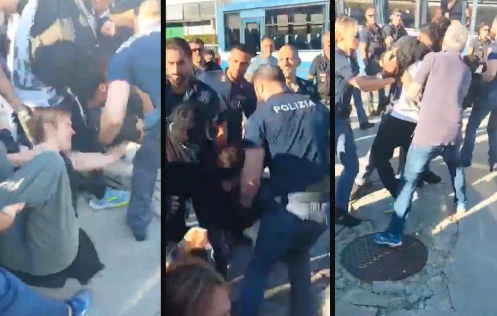 Tensione a Prato, sgomberato presidio all'Acca di Carmignano: la protesta per il licenziamento di 95 lavoratori