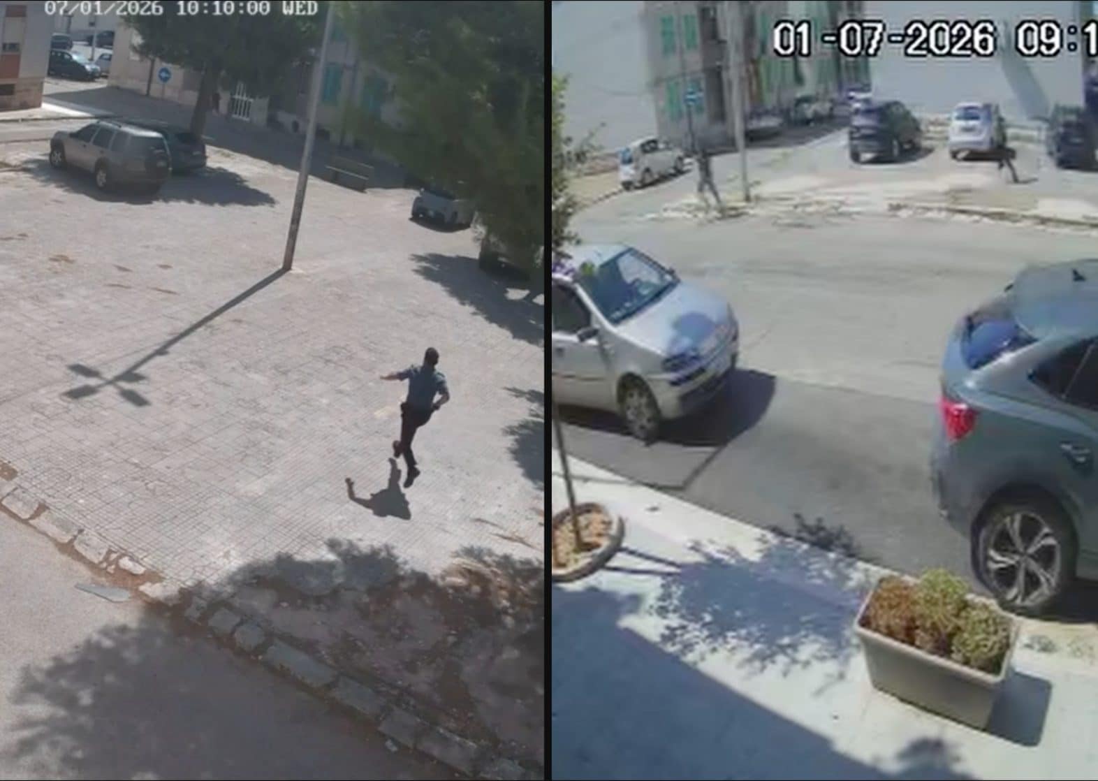 Carovigno, assalto al portavalori vicino alla stazione dei carabinieri: il video del colpo e della fuga
