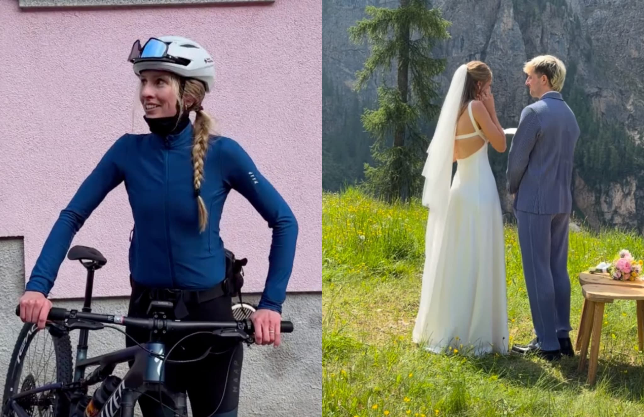Moto contro bici a Passo Sella, ciclista muore 19 giorni dopo: Laura Viktoria Härtig era in viaggio di nozze