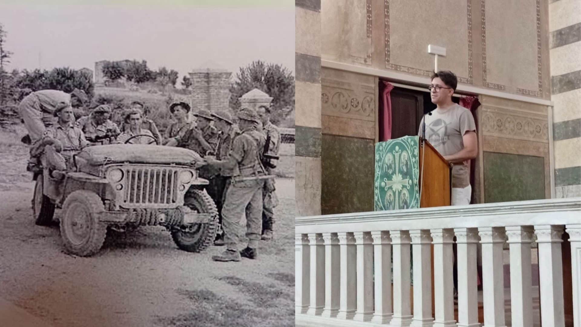 Una messa per ricordare i soldati nazisti morti nella 2° Guerra Mondiale: la commemorazione di Filottrano