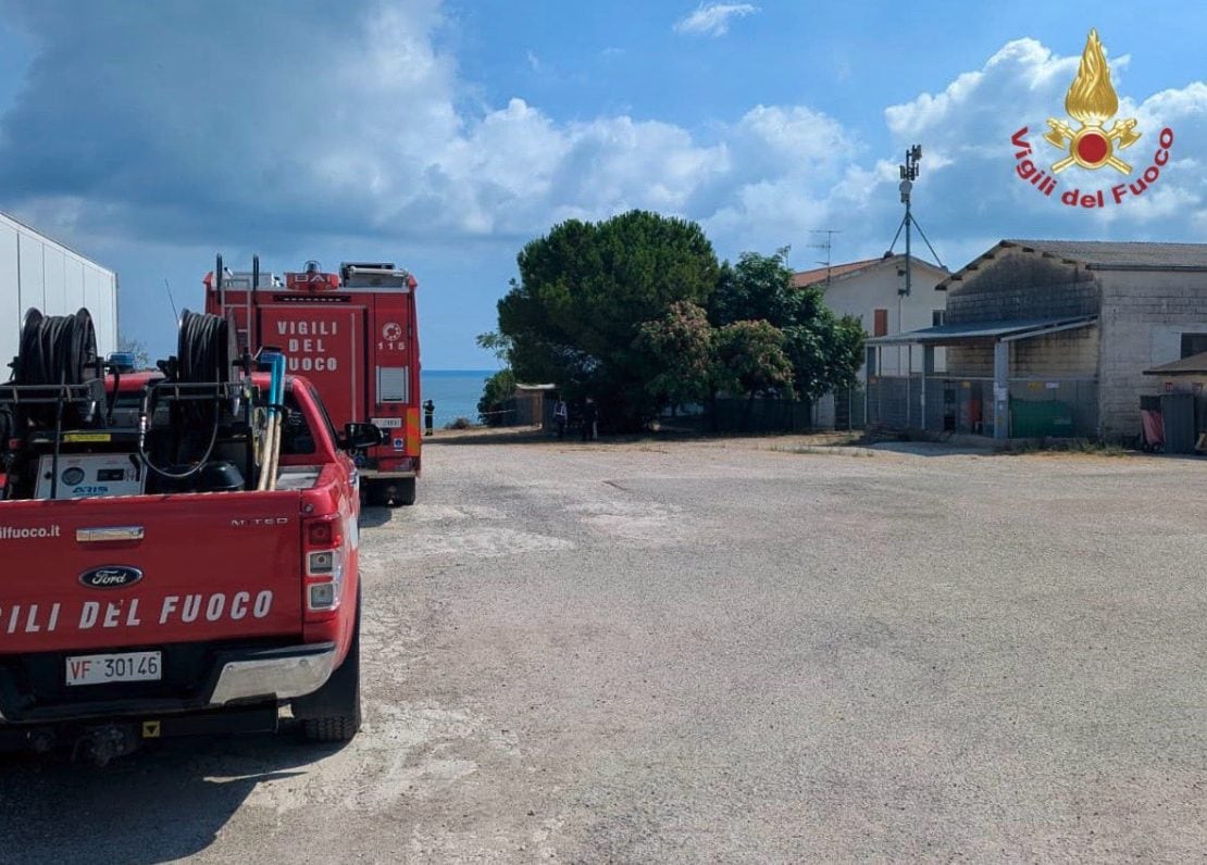 Esplosione nella fabbrica di munizioni a Casalbordino: un morto e un ferito, nel 2023 morirono tre operai