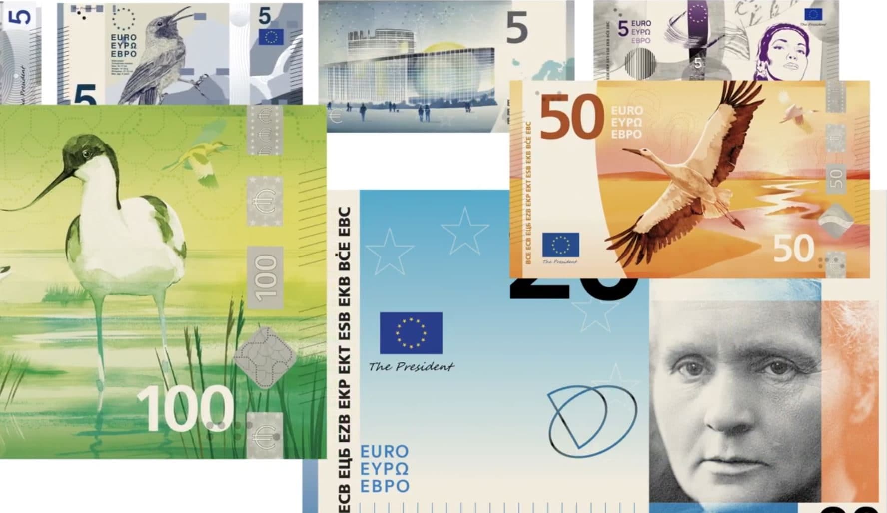 La Bce svela le nuove banconote in euro e chiede ai cittadini di scegliere: come si votano i 10 finalisti