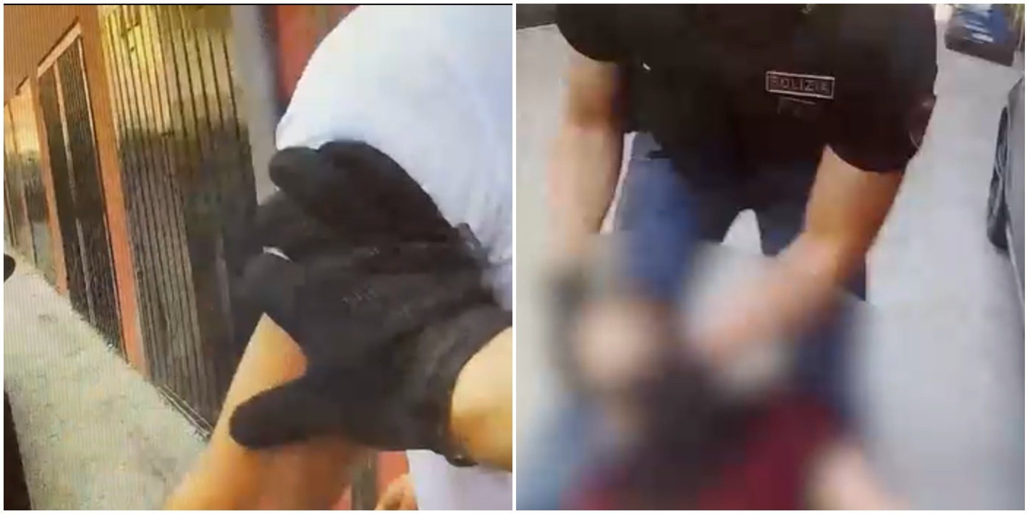 Il video del poliziotto che riprende il primo contatto con Fakir: per l’avvocato "non l’hanno schiacciato"