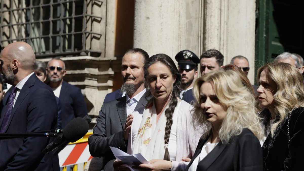 Catherine Birmingham e Nathan Trevallion a Roma a marzo 2026