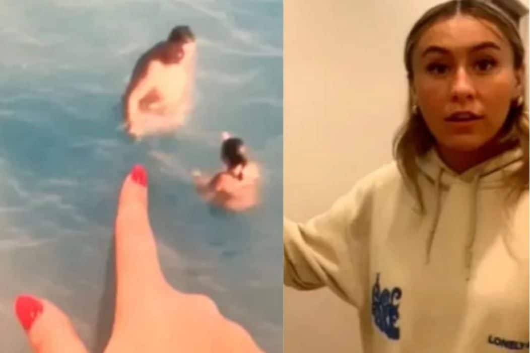 Famiglia si riunisce ma sulla parete della casa in affitto trova propria foto di 10 anni prima: "Papà sei tu"