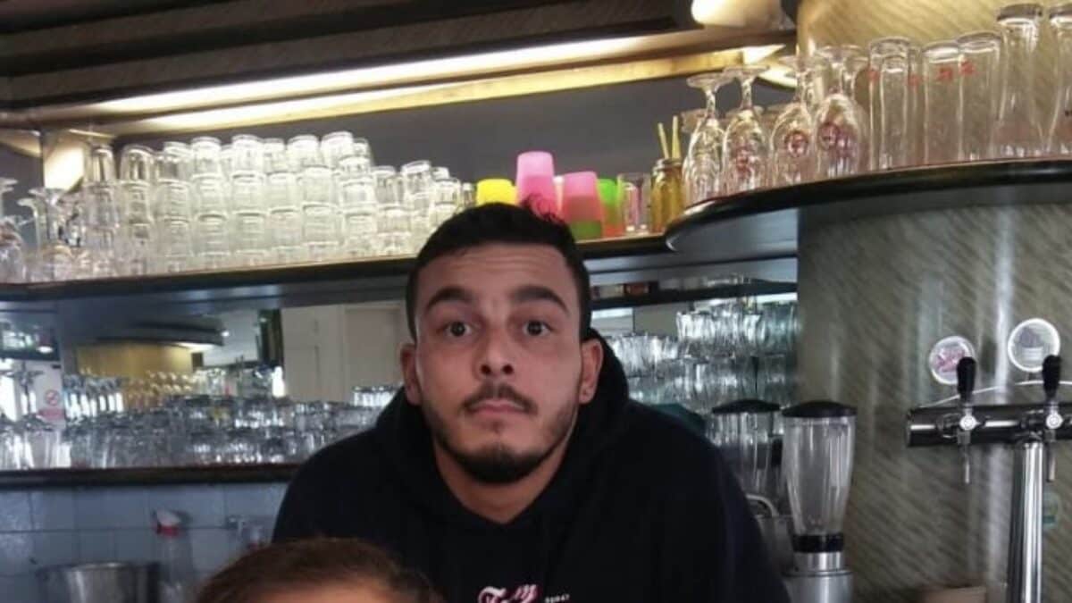Francesco Vona, l'operaio morto a 39 anni.