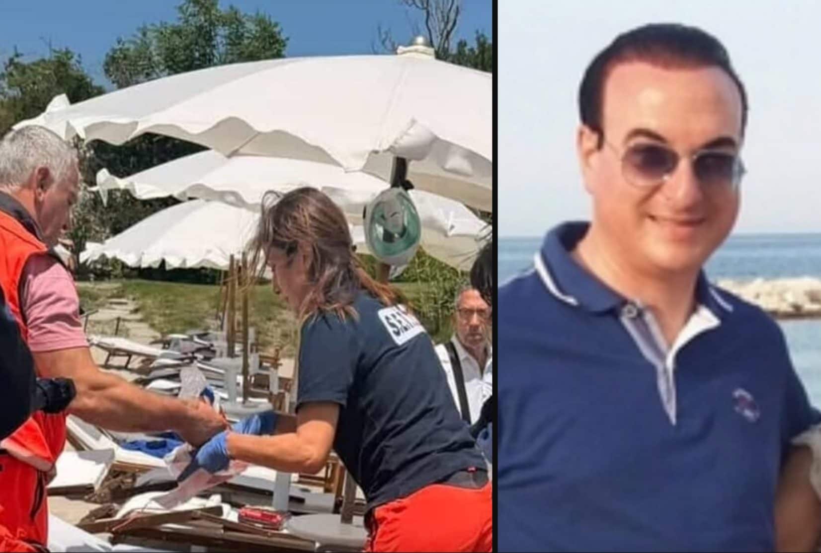 Si tuffa in mare e salva i figli gemelli che rischiavano di annegare a Otranto: il padre torna a riva e muore