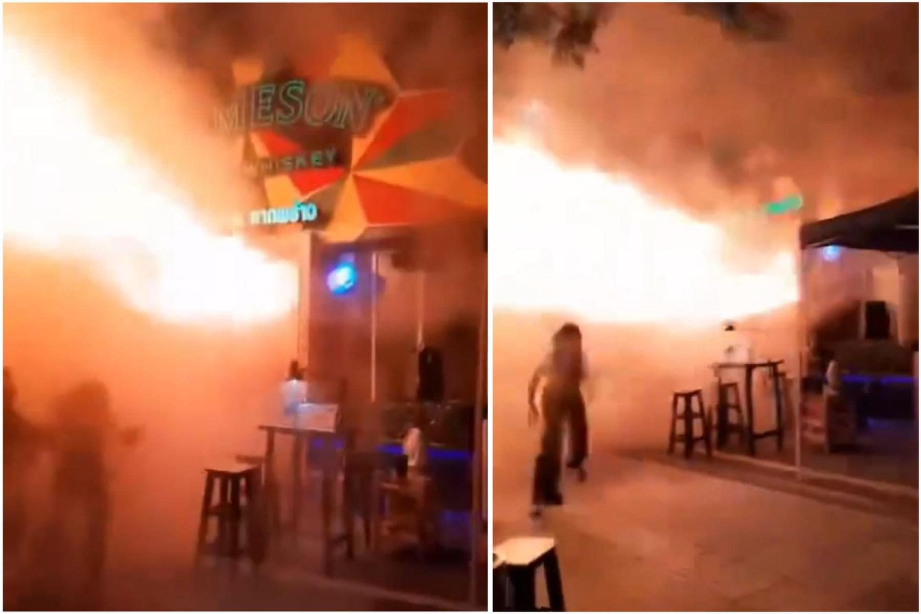 Enorme incendio nel pub intrappola i clienti: almeno 27 morti nel rogo a Bangkok
