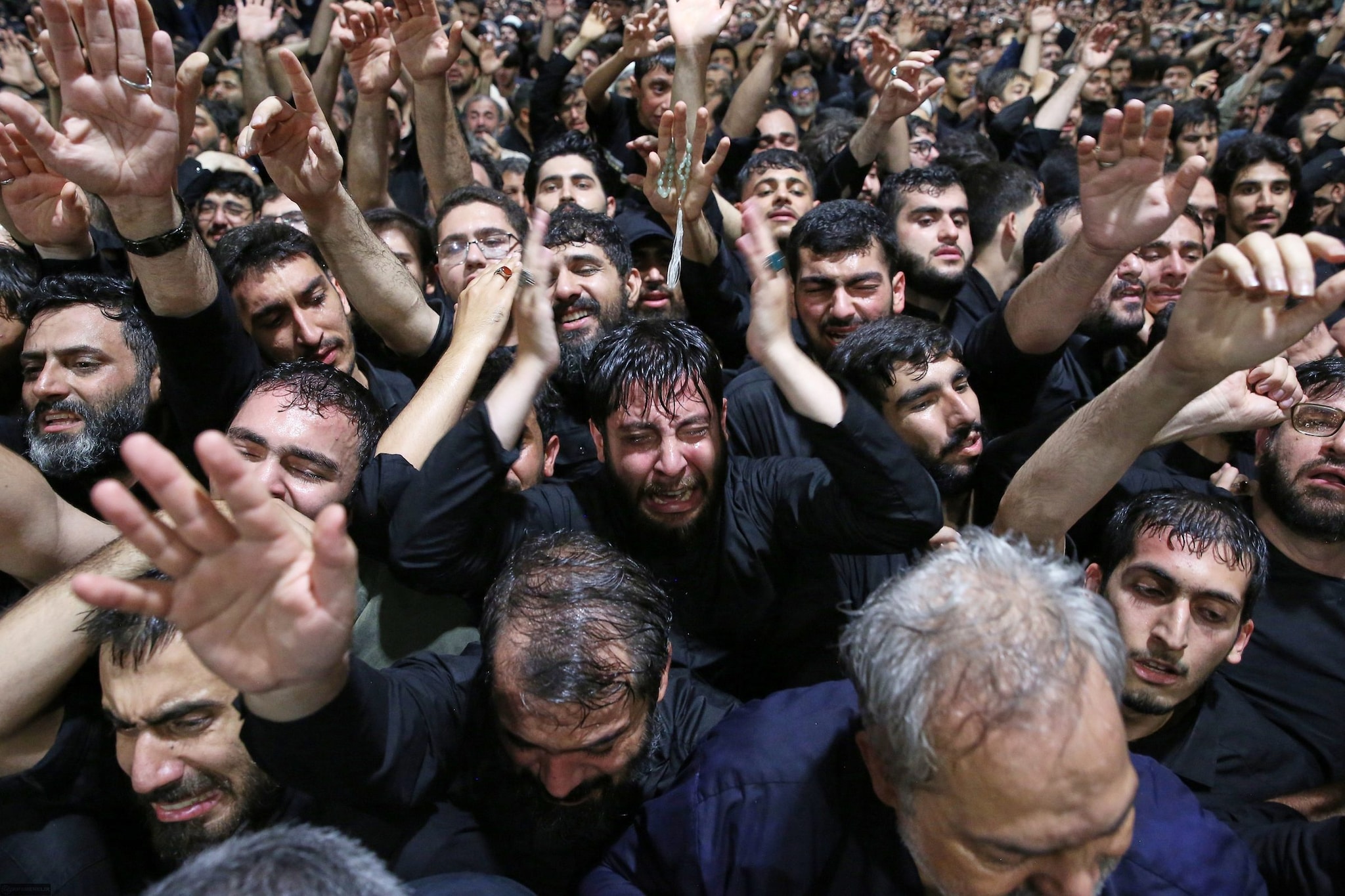 I funerali di Ali Khamenei
