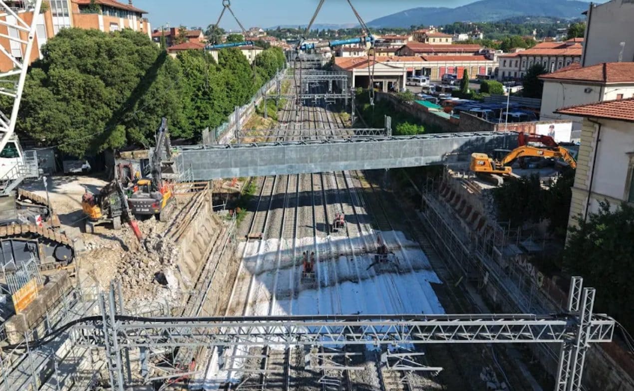 Ripartiti i treni sulla linea Alta velocità dopo i lavori su Ponte al Pino ma è già programmato un nuovo stop