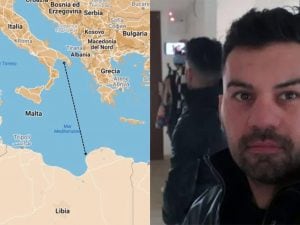 Ritrovamento di un corpo sulla costa libica