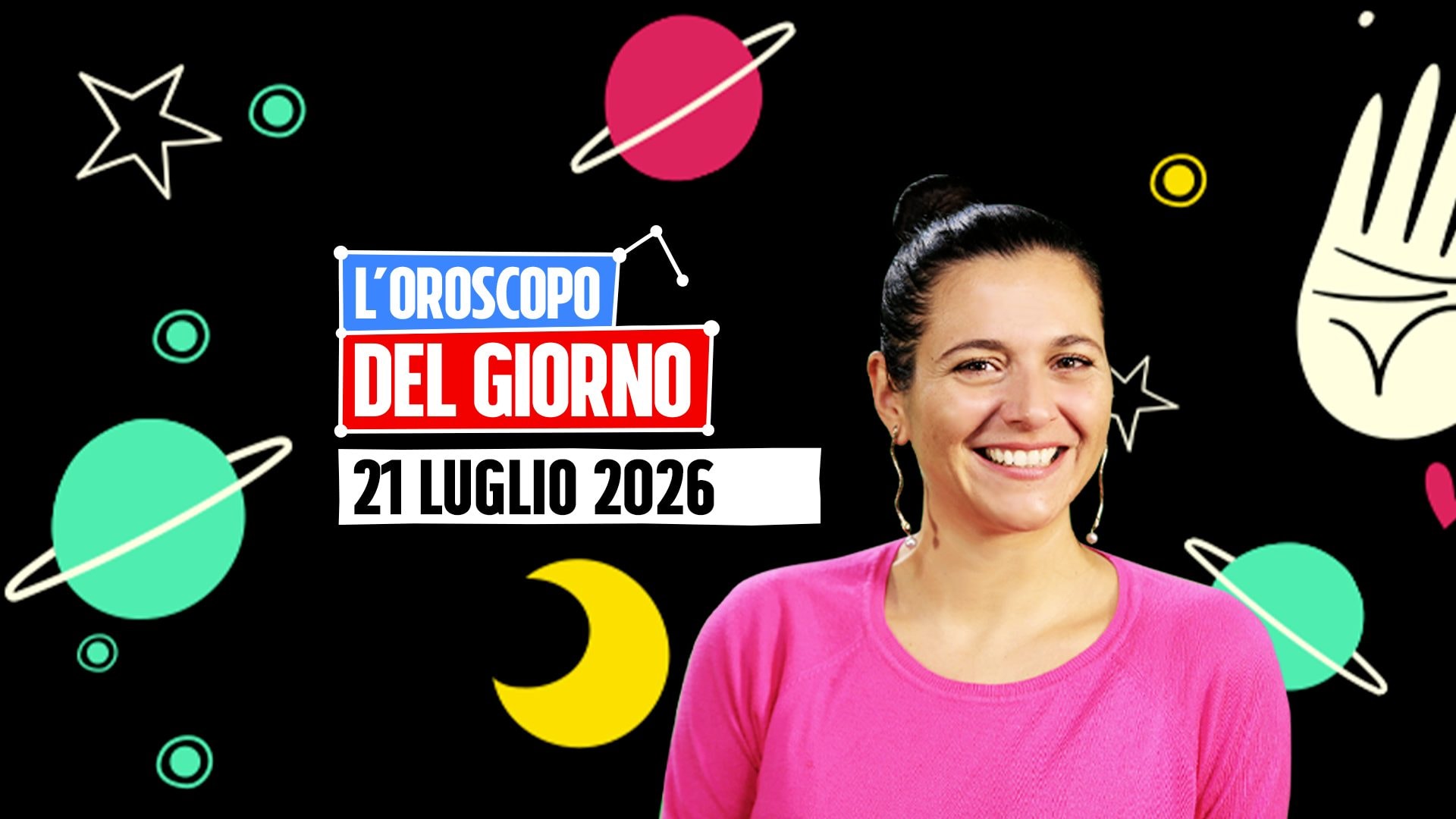L'oroscopo di martedì 21 luglio 2026: Ariete e Capricorno vorrebbero spegnere il telefono