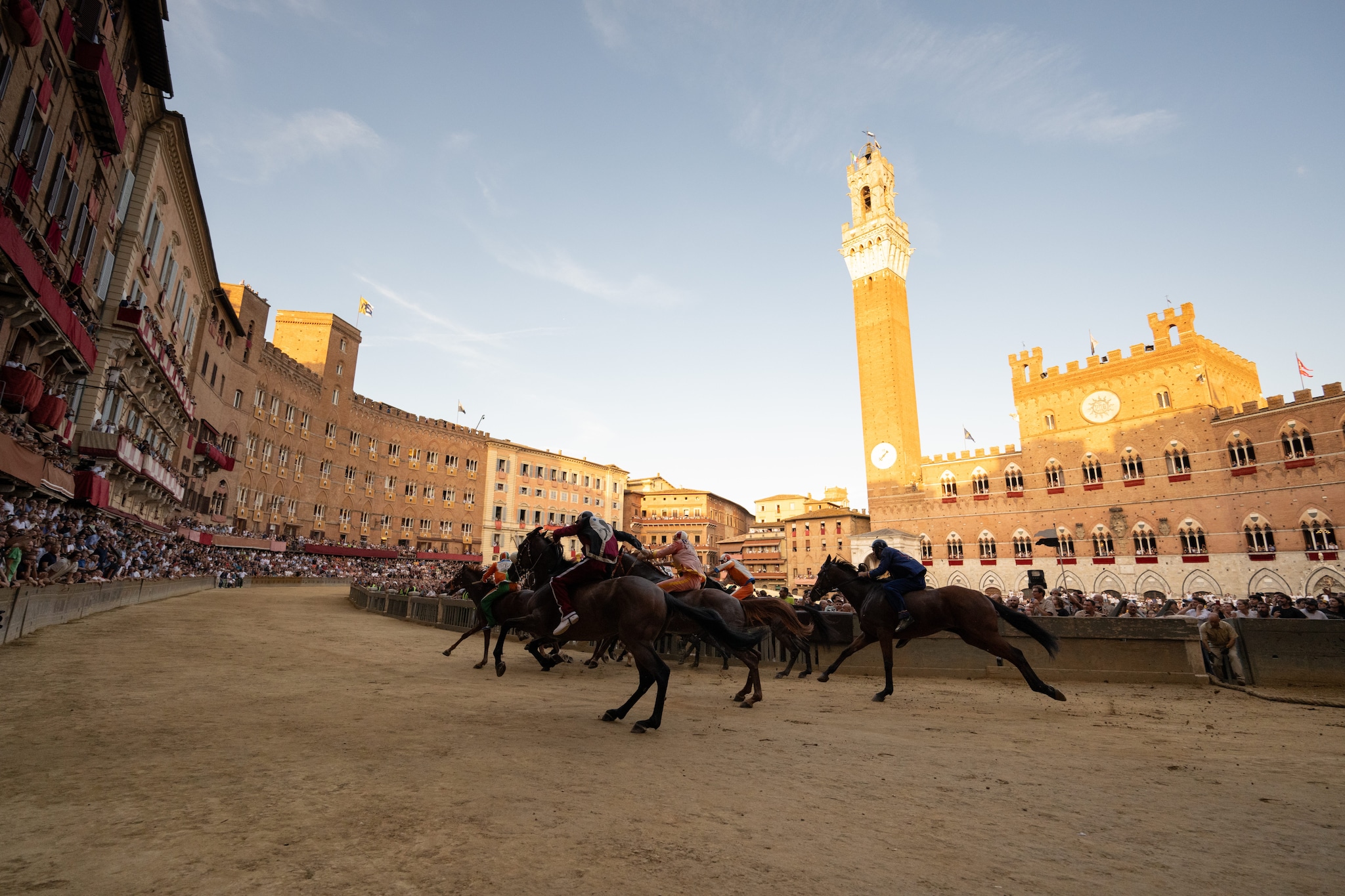 Rinviato il Palio di Siena a causa della pioggia: nuovo appuntamento per venerdì 3 luglio
