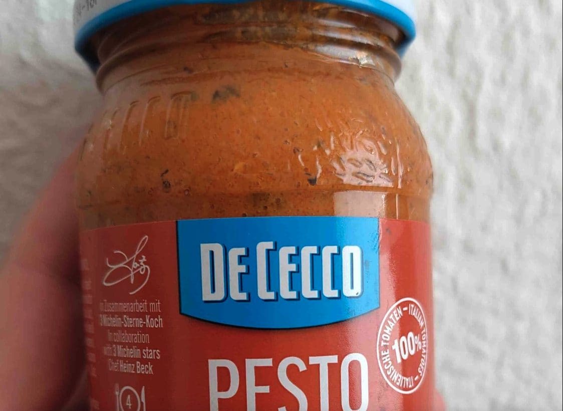 Pesto De Cecco richiamato dal commercio per presenza di allergeni non dichiarati