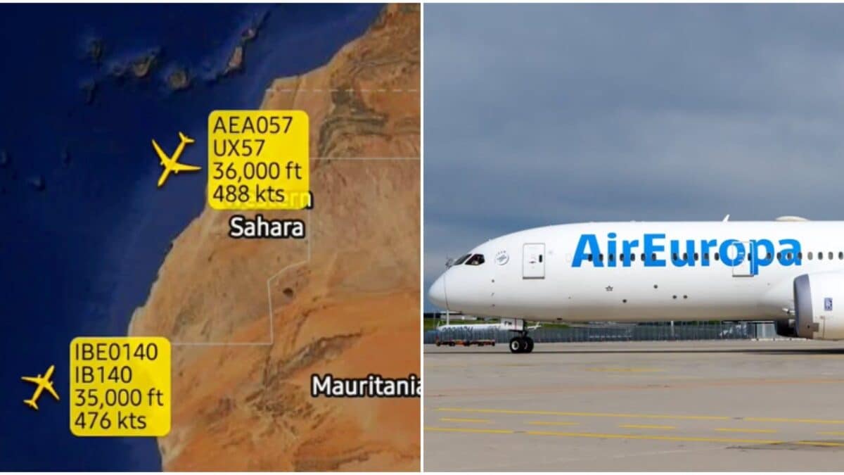 Foto dal profilo Facebook di Flight RouteXplorer