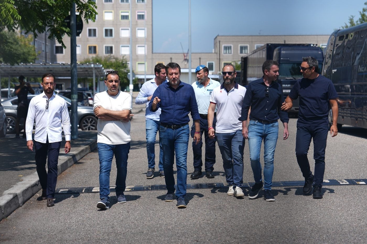 Mario Roggero l’hanno messo in carcere Salvini e Meloni, gli stessi che ora lo vogliono tirare fuori