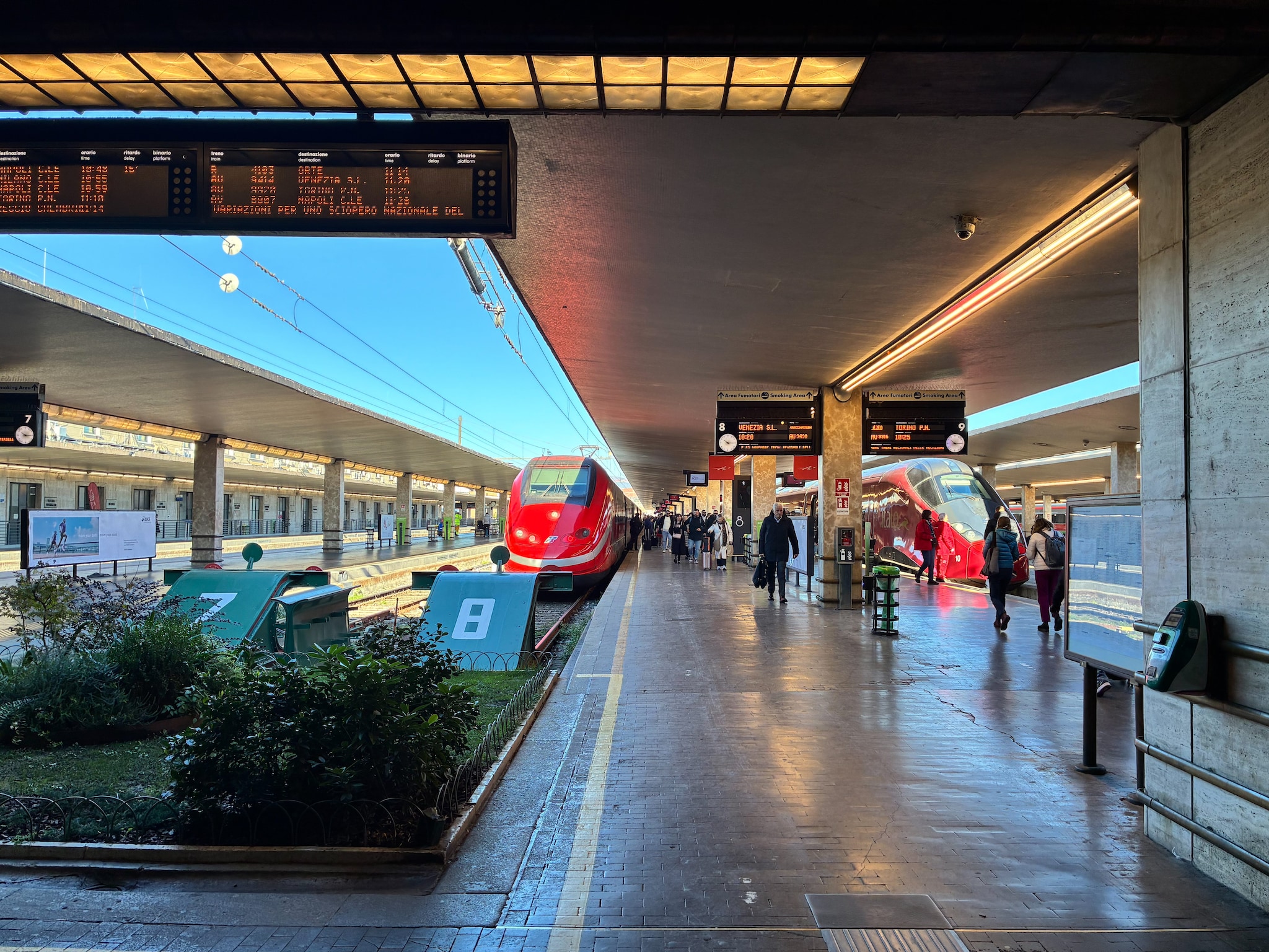Treni, stop alla circolazione sul nodo Firenze dal 5 al 10 luglio: orari, tratte e bus sostitutivi