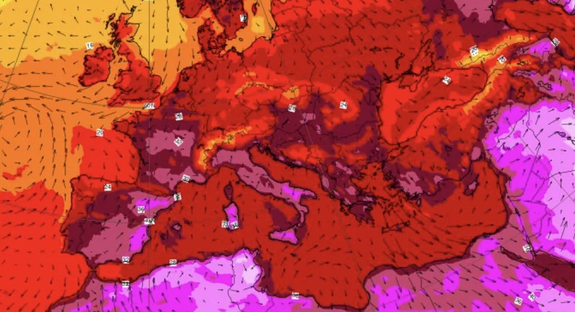 Ondata di calore, oggi mercoledì 15 luglio sette città da bollino rosso: domani saliranno a 15
