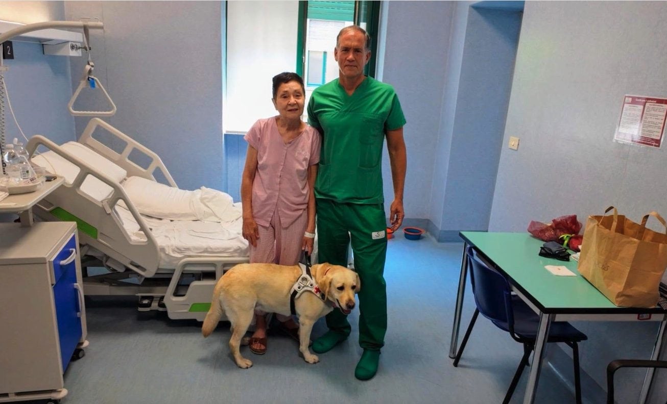 È cieca ma Elena torna a vedere con l’autotrapianto a Torino per la prima volta al mondo: “È come essere rinati”