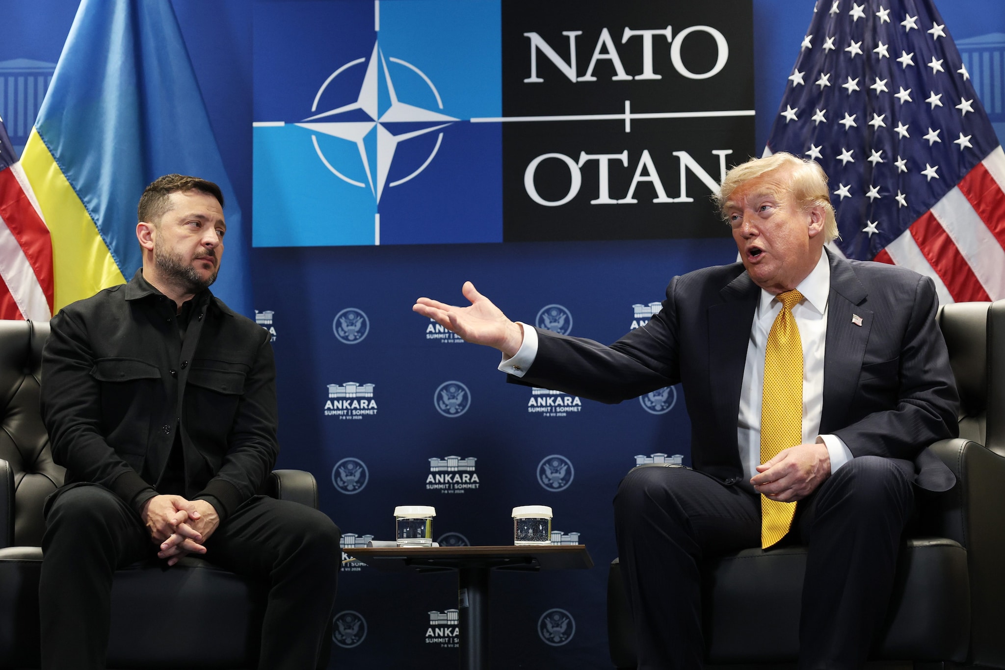 Guerra Ucraina-Russia, Nato promette 140 miliardi di aiuti a Kiev. Trump vede Zelensky: “Daremo licenza per produrre missili Patriot”: news in diretta
